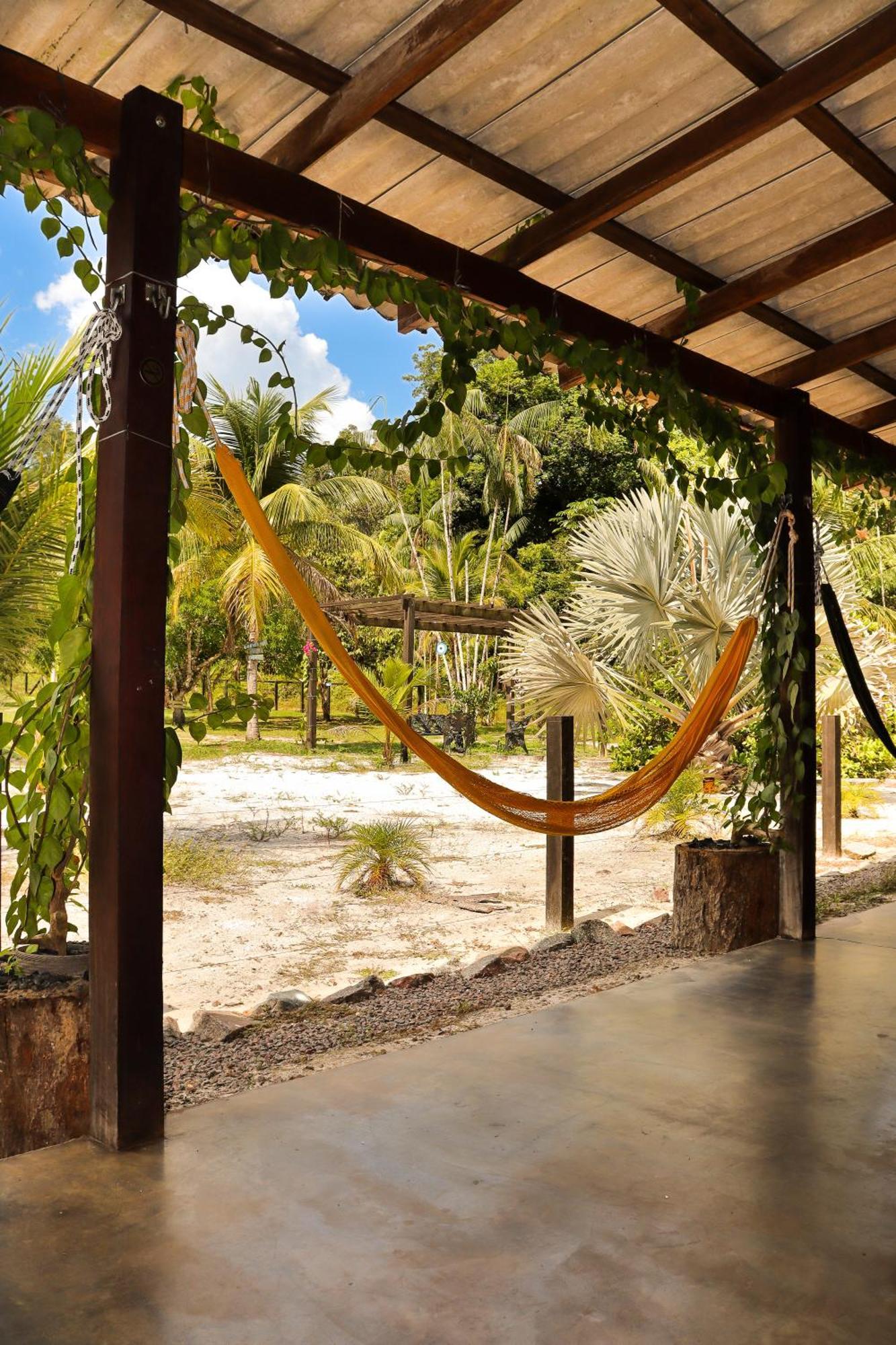 Pousada Paraiso Do Calango Azul Presidente Figueiredo Bagian luar foto