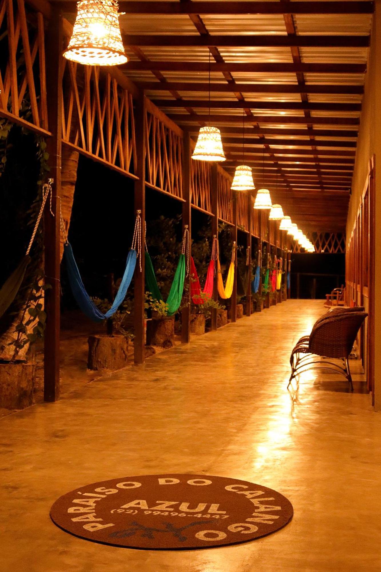 Pousada Paraiso Do Calango Azul Presidente Figueiredo Bagian luar foto